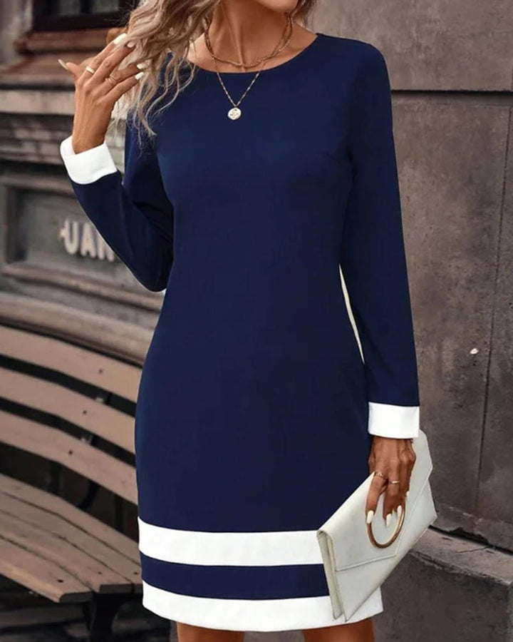Joska | Robe Élégante à Manches Longues pour Femme | Mini - Elise Noir