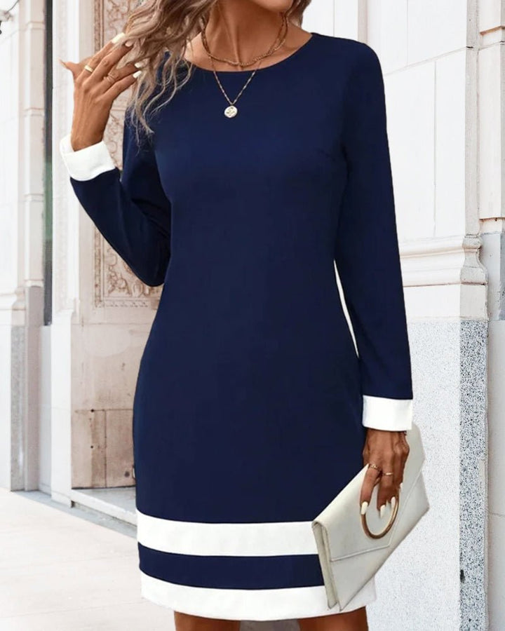 Joska | Robe Élégante à Manches Longues pour Femme | Mini - Elise Noir