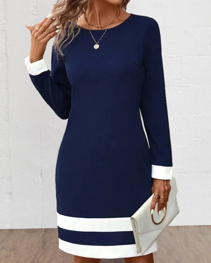 Joska | Robe Élégante à Manches Longues pour Femme | Mini - Elise Noir